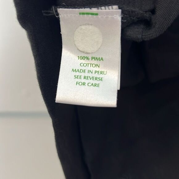 Lilly Pulitzer Black Cassie 100% Pima Cotton Dress Size XS - Picture 10 of 13